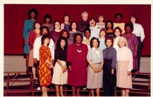 Faculty & Staff 1985