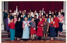1994 Faculty being a bit silly