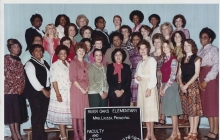 Faculty and Staff 1979