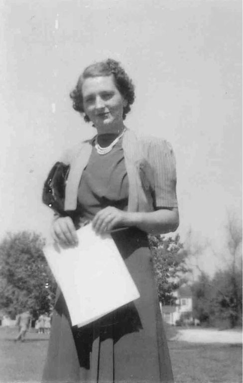 Miss Kimbro 1937, River Oaks Elementry in Houston, Texas