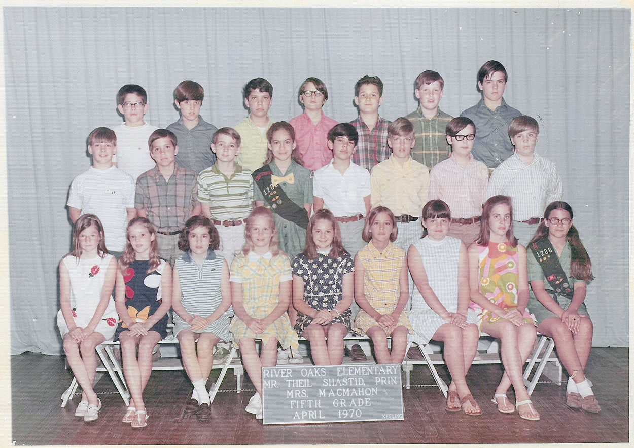 River Oaks Elementary Alumni 1970 s